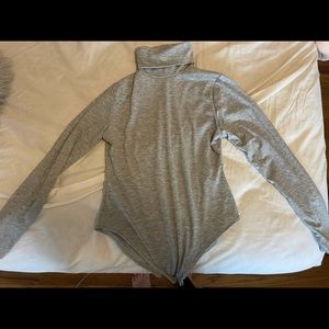 Turtleneck bodysuit